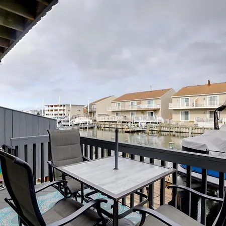 Remodeled Ocean City Getaway With Harbor Views!