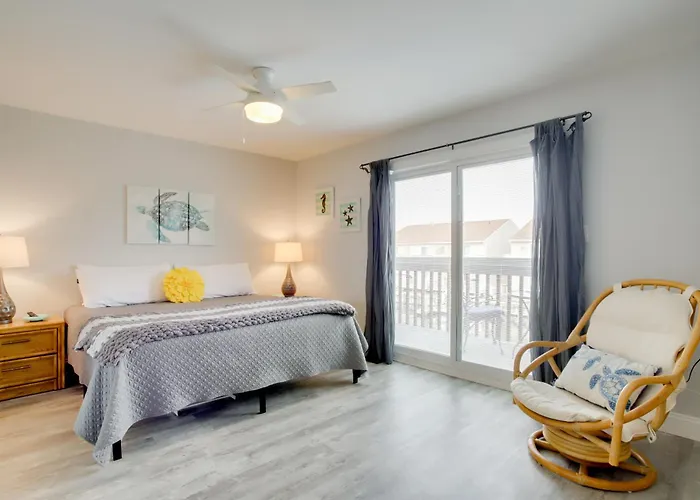 Ferienhaus Harbor-view Balcony, Walk To Beach: Ocean Gem *